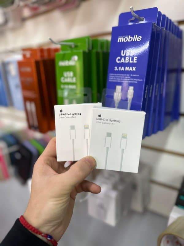 CABLE C A LIGTHNING