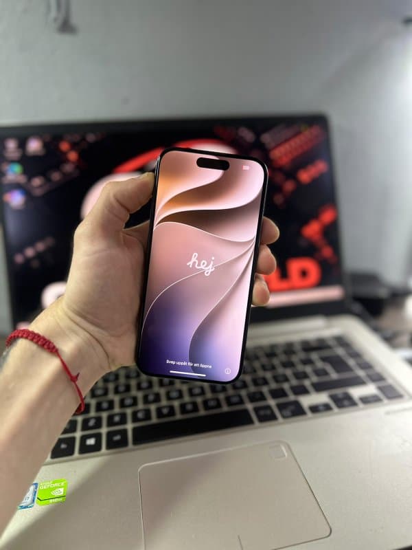 IPHONE 15 PRO 256GB