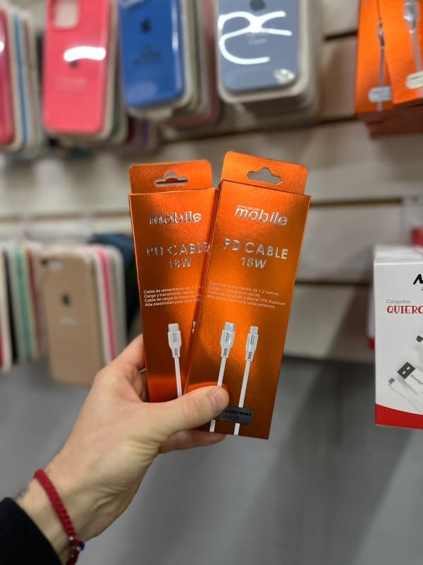 cable de alimentacion 1,2 18w iphone c a lightning