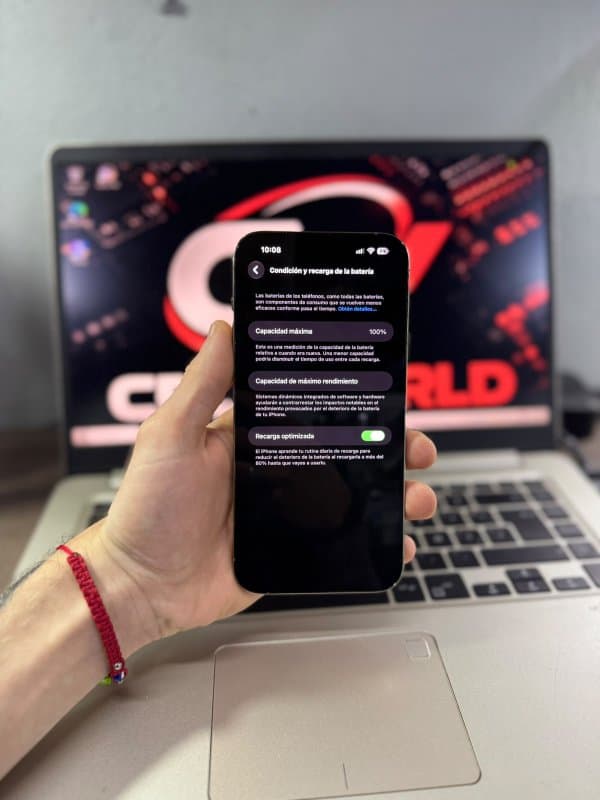 14 PRO MAX 128GB usado sin face id